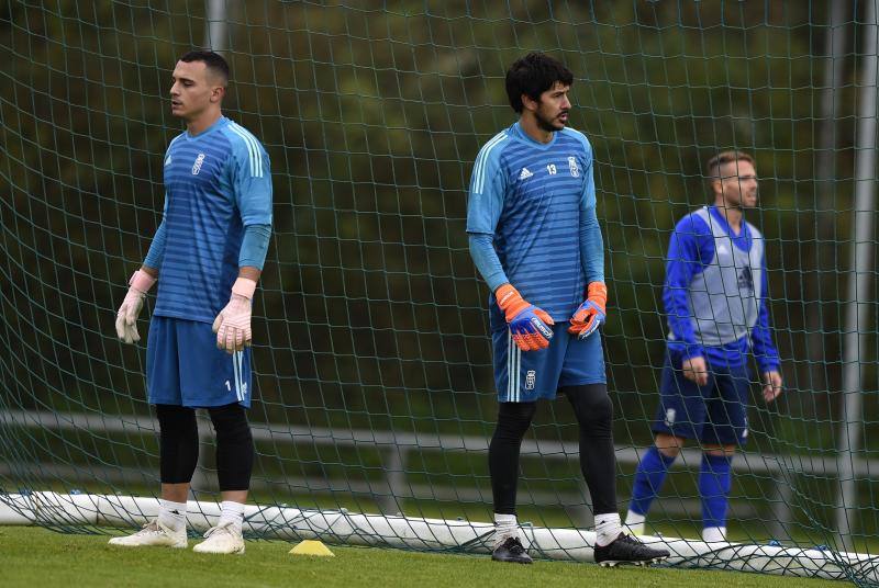 Fotos: Entrenamiento del Real Oviedo (06-11)
