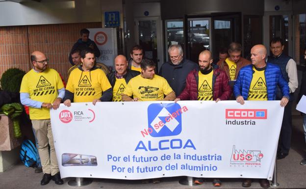 El comité de Alcoa centra la presión en el Gobierno para frenar los despidos