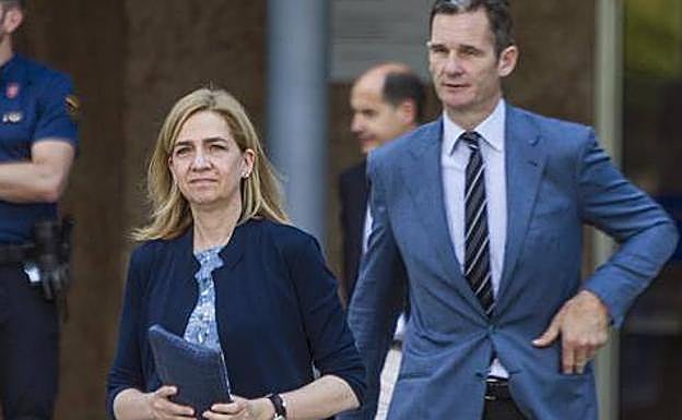 'Lecturas' asegura que la infanta Cristina prepara su divorcio de Iñaki Urdangarin
