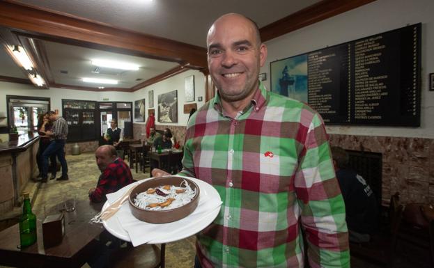 Una ración de angula a ochenta euros