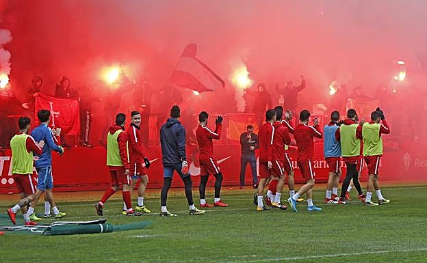 La Delegación del Gobierno archiva el expediente contra el Sporting por «apoyar» a los Ultras