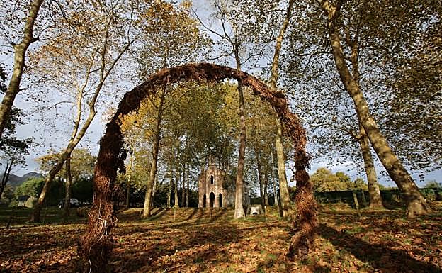 Iglesia de Santa Marina de Parres, en Llanes.