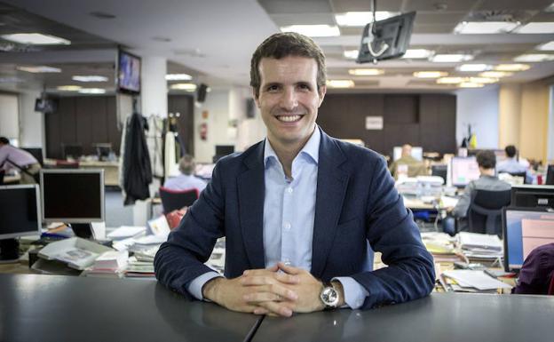 Pablo Casado. 