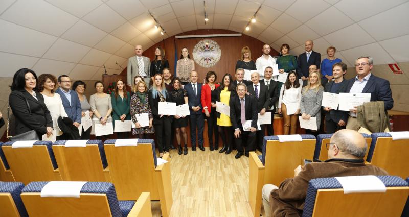 El curso se inauguró con un acto en el Salón del Centro Asociado