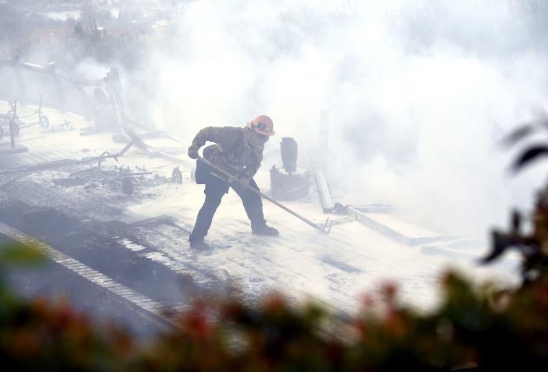 El condado de Buttle es hasta ahora el más afectado, con Camp Fire arrasando con 280 kilómetros cuadrados. Al menos cinco personas han perdido la vida al verse atrapadas por las llamas