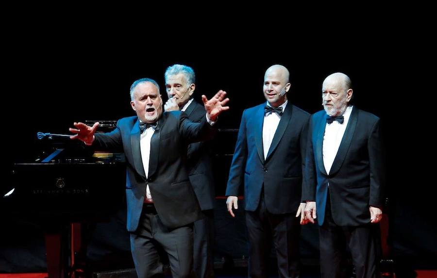 Les Luthiers desembarcó este viernes en el Aditorio Príncipe Felipe