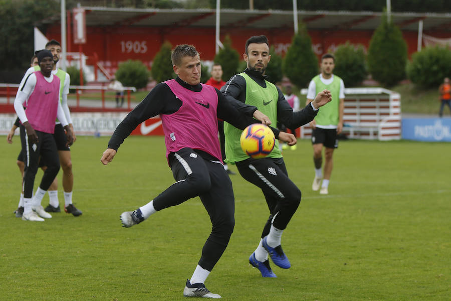 Fotos: Entrenamiento del Sporting (10/11)