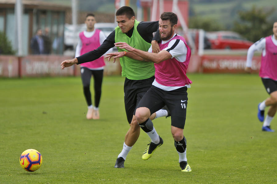 Fotos: Entrenamiento del Sporting (10/11)