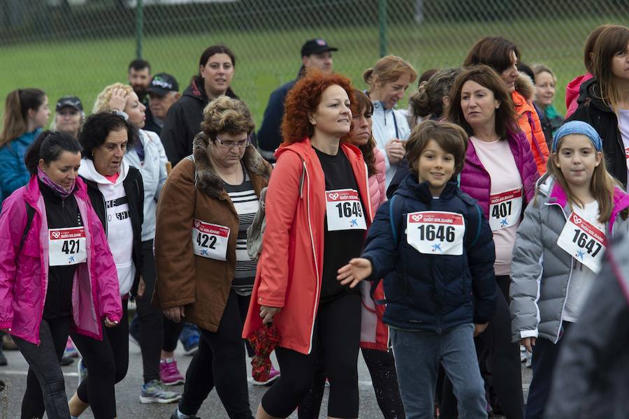 Fotos: ¿Estuviste en la VI Marcha Gijón Solidario? ¡Búscate!