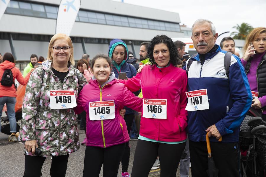 Fotos: ¿Estuviste en la VI Marcha Gijón Solidario? ¡Búscate!
