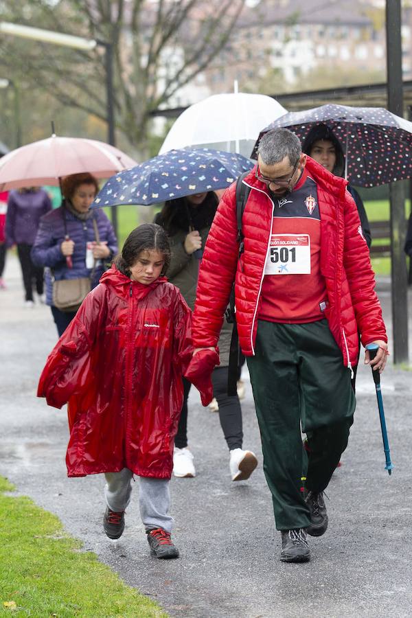 Fotos: ¿Estuviste en la VI Marcha Gijón Solidario? ¡Búscate!