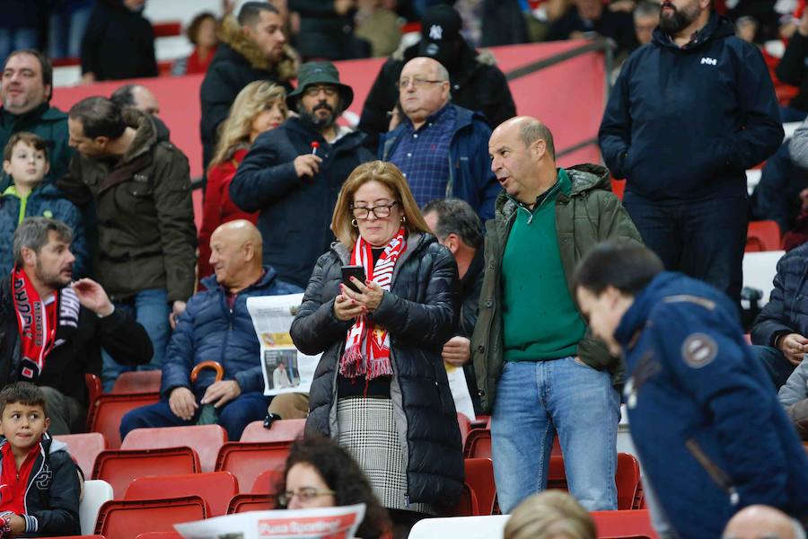 Fotos: ¿Estuviste en el Sporting 2-2 Málaga? ¡Búscate!