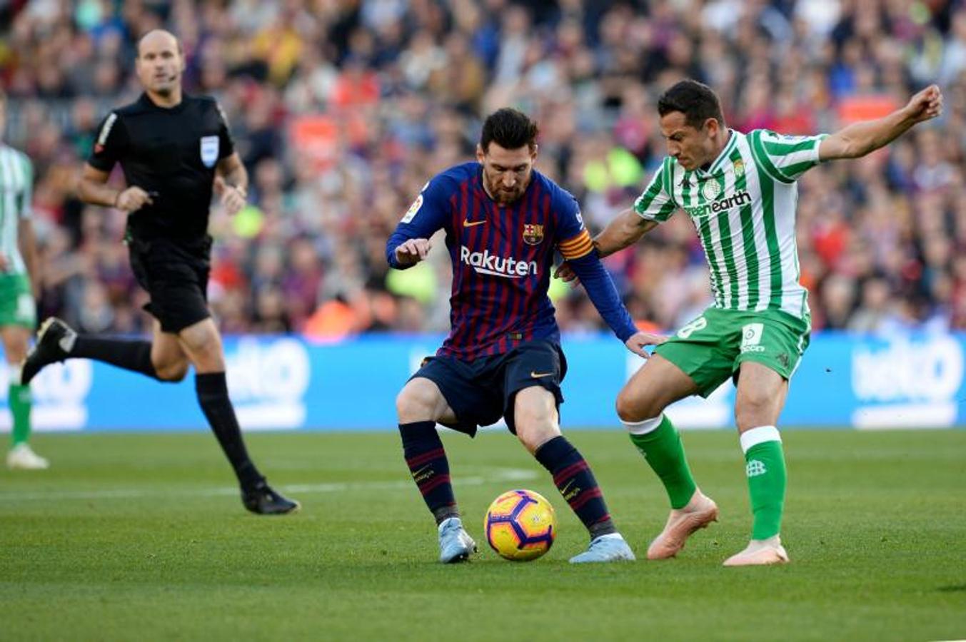 Fotos: El Barcelona-Betis, en imágenes