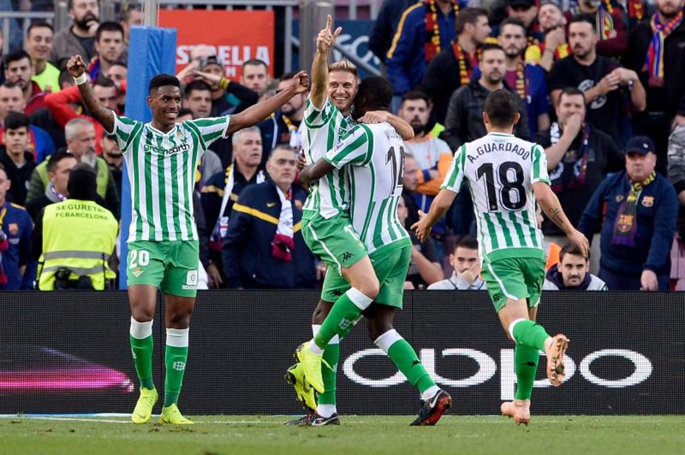 Fotos: El Barcelona-Betis, en imágenes