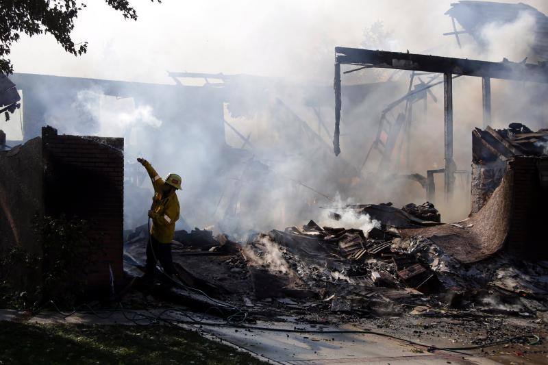 Fotos: &#039;Camp Fire&#039;, el incendio más destructivo en la historia de California