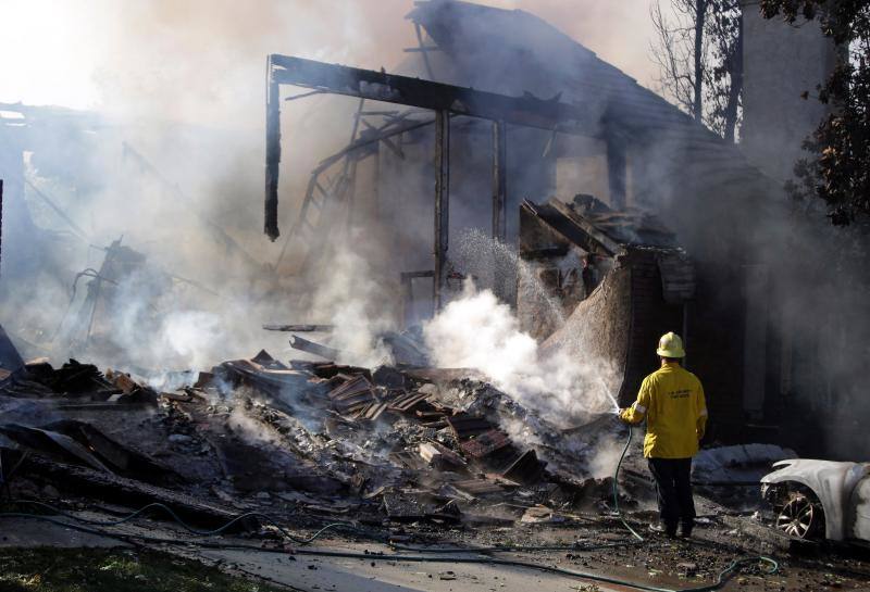 Fotos: &#039;Camp Fire&#039;, el incendio más destructivo en la historia de California