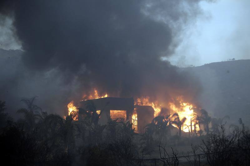 Fotos: &#039;Camp Fire&#039;, el incendio más destructivo en la historia de California