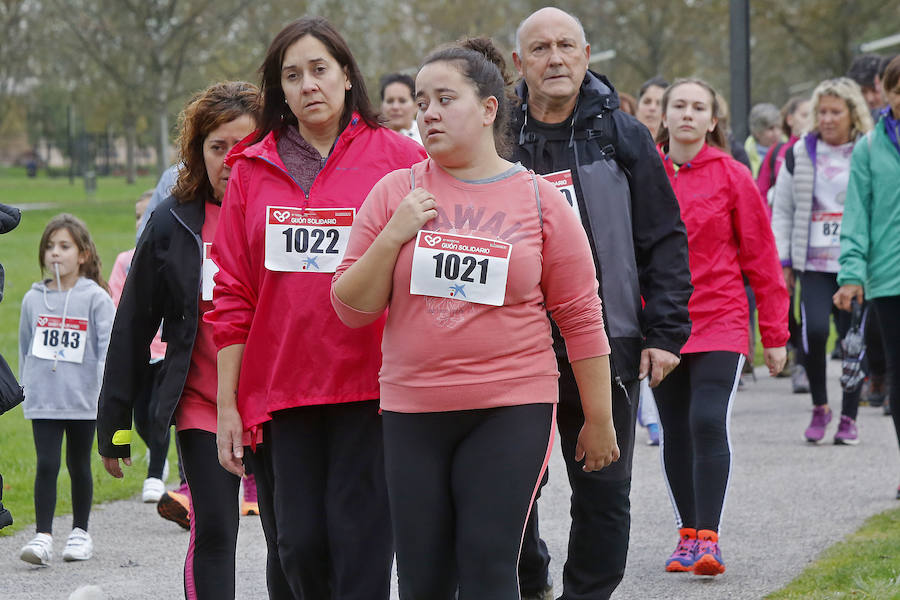 Fotos: ¿Estuviste en la VI Marcha Gijón Solidario? ¡Búscate! (2)