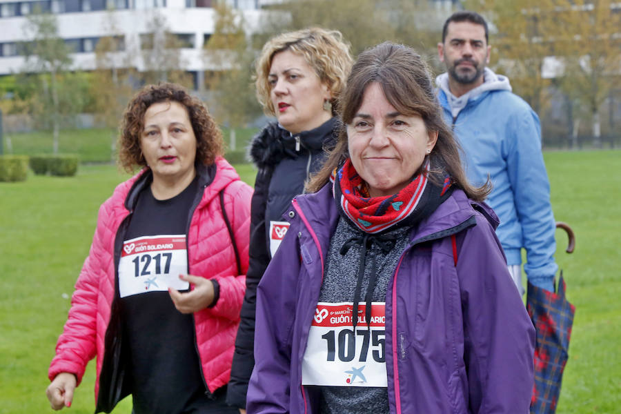 Fotos: ¿Estuviste en la VI Marcha Gijón Solidario? ¡Búscate! (2)