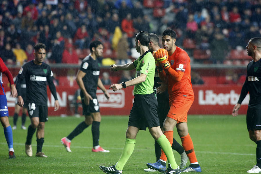 Fotos: Sporting 2-2 Málaga, en imágenes