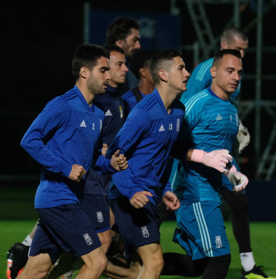 Fotos: Entrenamiento del Real Oviedo (12-11)