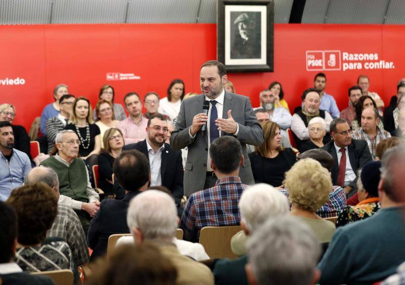 Así ha sido la visita del ministro de Fomento a Asturias 