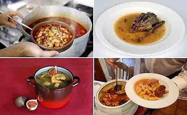 Las citas gastronómicas que no te puedes perder este fin de semana en Asturias