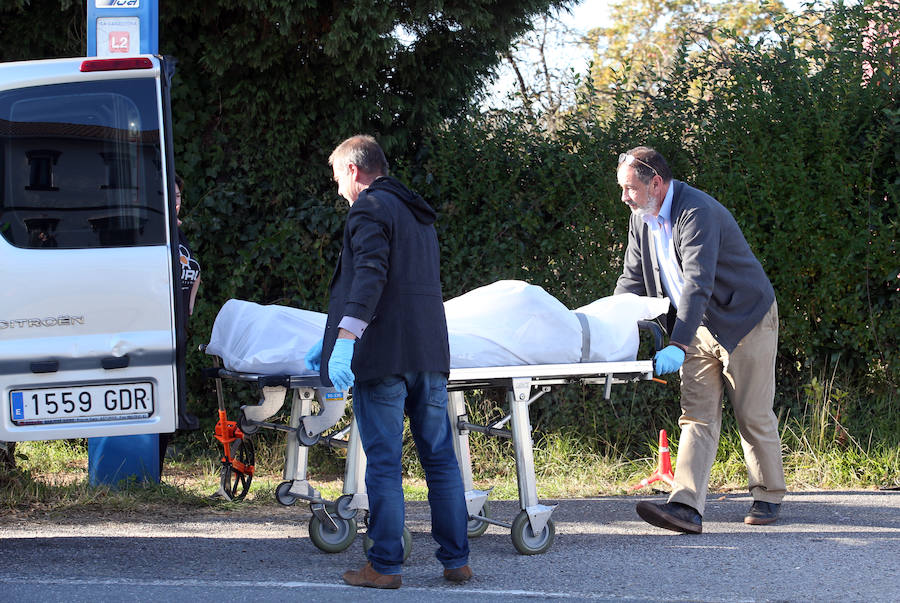 El suceso se produjo en Santa Marina de Piedramuelle, en San Claudio.