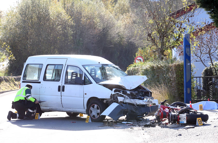 El suceso se produjo en Santa Marina de Piedramuelle, en San Claudio.