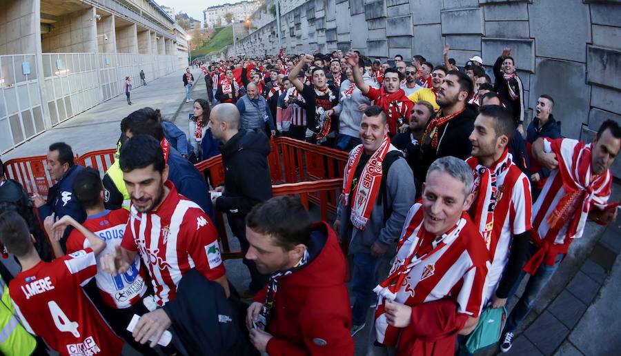 Fotos: ¿Estuviste en el derbi Real Oviedo - Sporting? ¡Búscate!