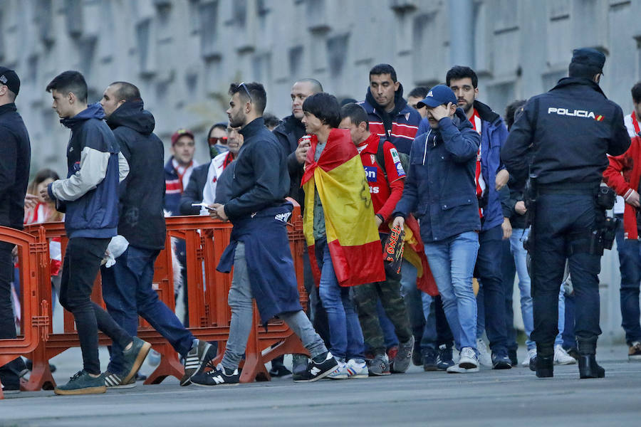 Fotos: ¿Estuviste en el derbi Real Oviedo - Sporting? ¡Búscate!