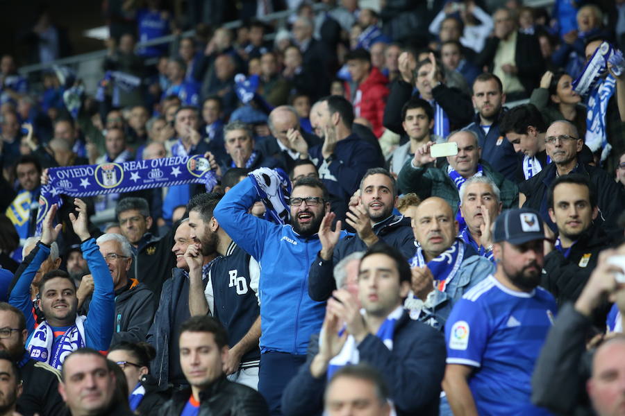 Fotos: ¿Estuviste en el derbi Real Oviedo - Sporting? ¡Búscate!