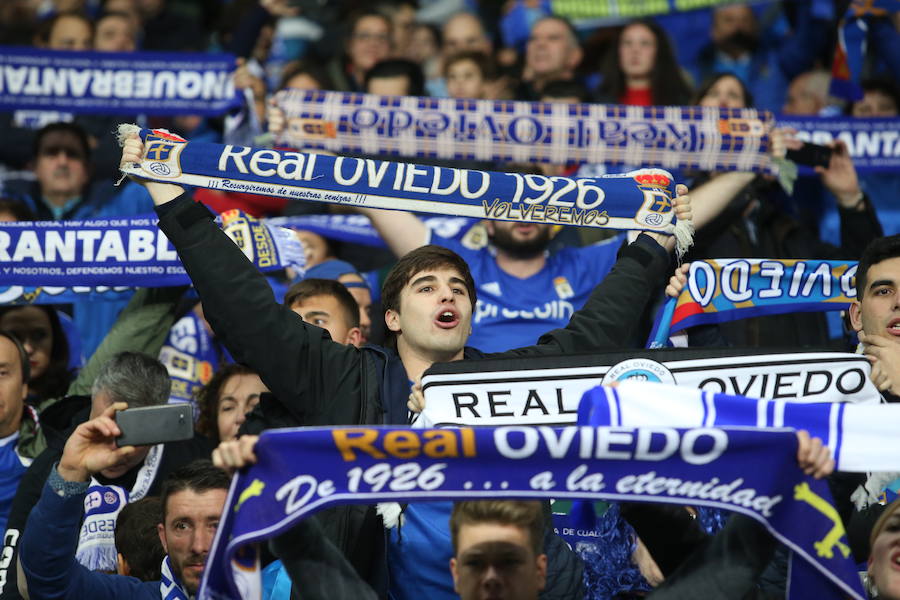 Fotos: ¿Estuviste en el derbi Real Oviedo - Sporting? ¡Búscate!