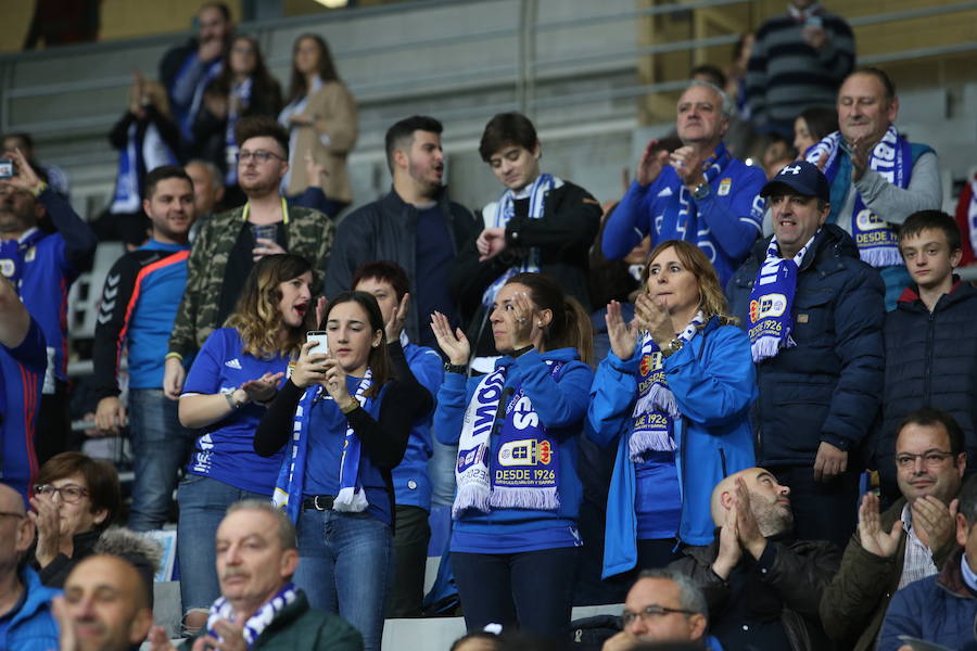 Fotos: ¿Estuviste en el derbi Real Oviedo - Sporting? ¡Búscate!