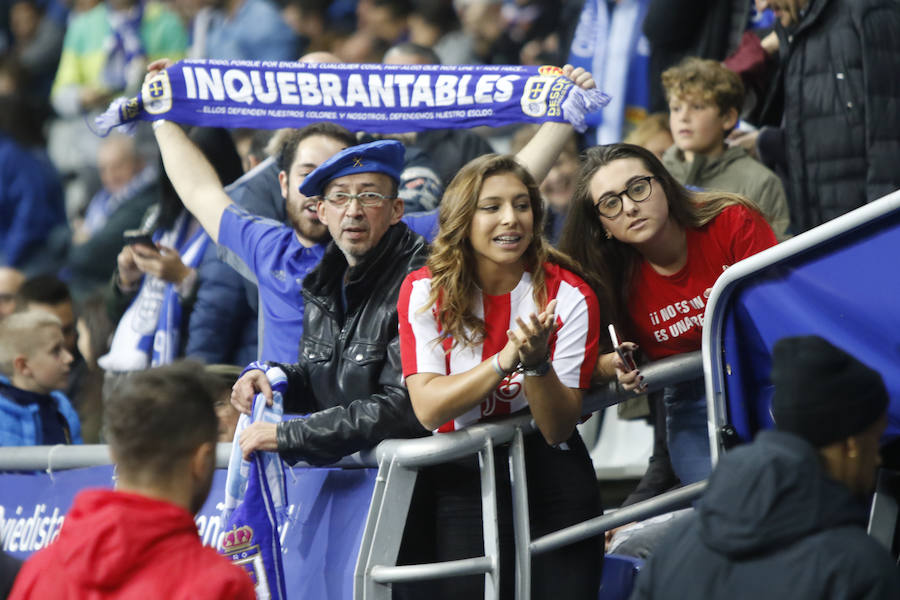 Fotos: ¿Estuviste en el derbi Real Oviedo - Sporting? ¡Búscate!