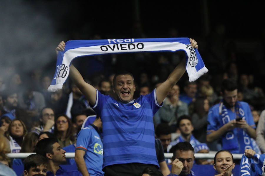 Fotos: ¿Estuviste en el derbi Real Oviedo - Sporting? ¡Búscate!