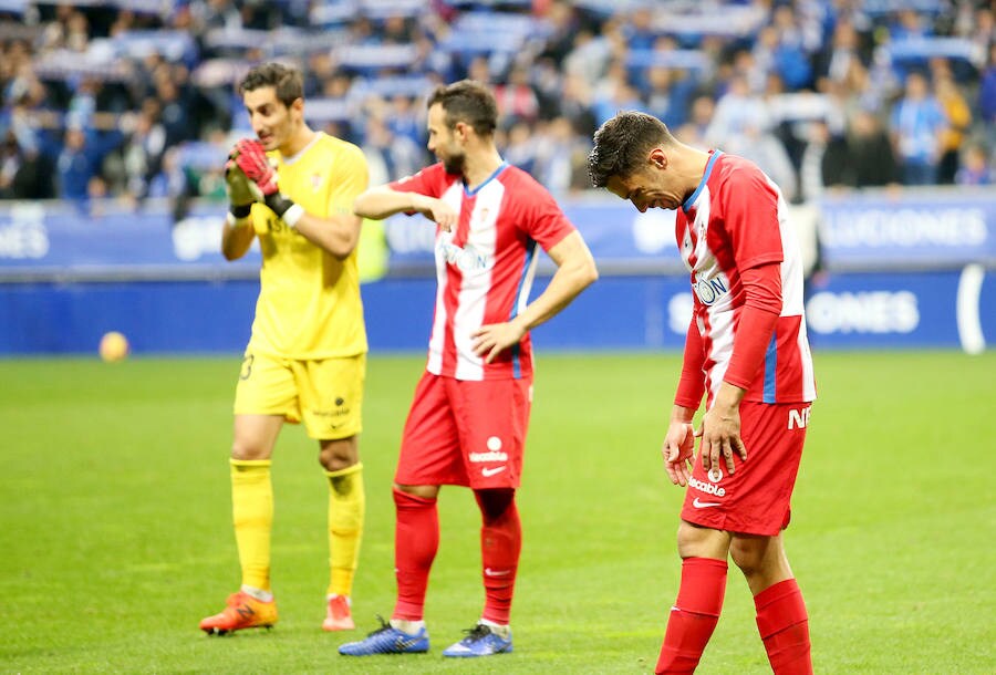 Fotos: Derbi asturiano: Real Oviedo-Sporting, en imágenes