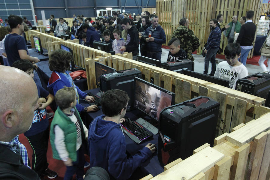 La feria tecnológica y de videojuegos que organiza EL COMERCIO celebra su novena edición