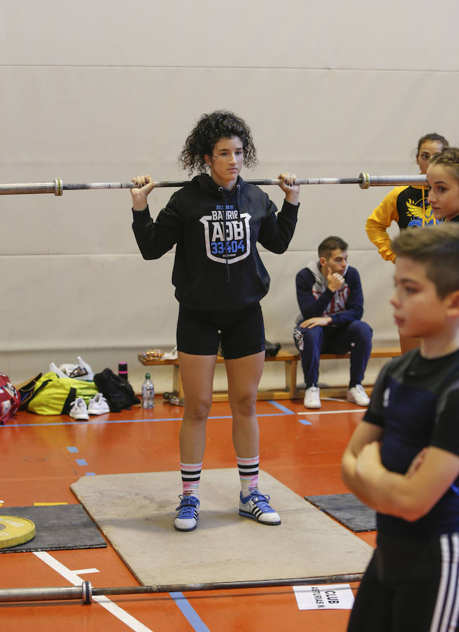 Fotos: Campeonato de halterofilia en el Pabellón de los Deportes Adolfo Suárez