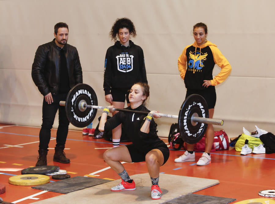 Fotos: Campeonato de halterofilia en el Pabellón de los Deportes Adolfo Suárez