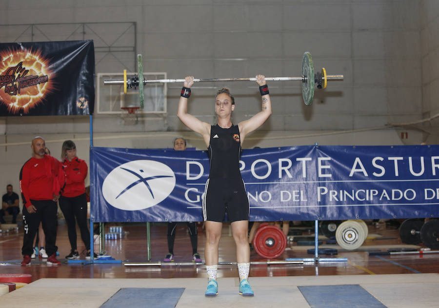 Fotos: Campeonato de halterofilia en el Pabellón de los Deportes Adolfo Suárez