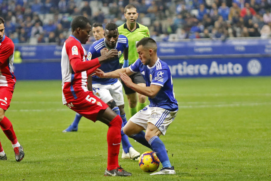 Fotos: Derbi asturiano: Real Oviedo-Sporting, en imágenes