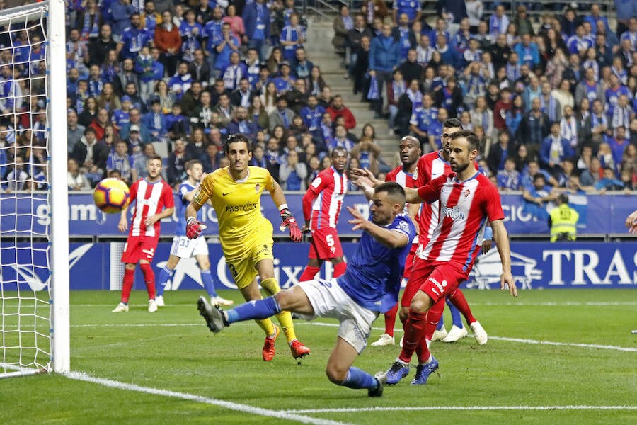 Fotos: Derbi asturiano: Real Oviedo-Sporting, en imágenes