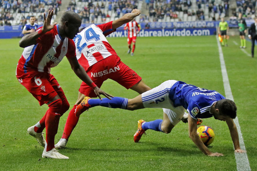 Fotos: Derbi asturiano: Real Oviedo-Sporting, en imágenes