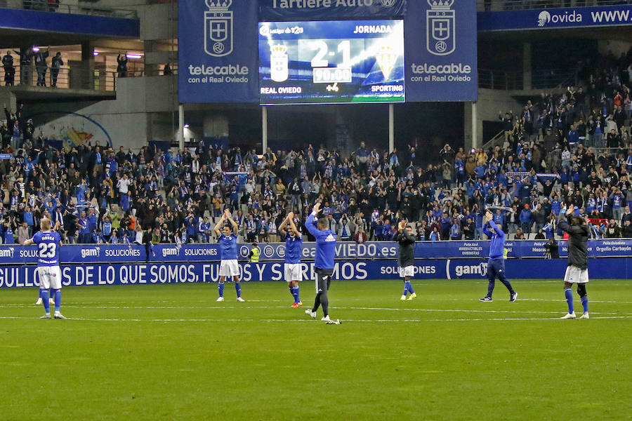 Fotos: Derbi asturiano: Real Oviedo-Sporting, en imágenes