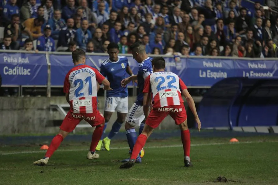 Fotos: Derbi asturiano: Real Oviedo-Sporting, en imágenes