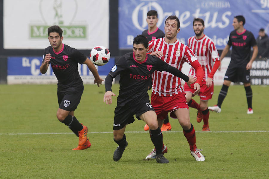 Fotos: Atasco del Lealtad contra el Siero