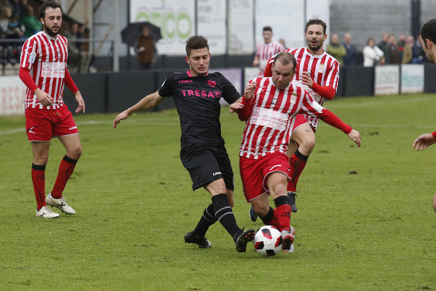 Fotos: Atasco del Lealtad contra el Siero