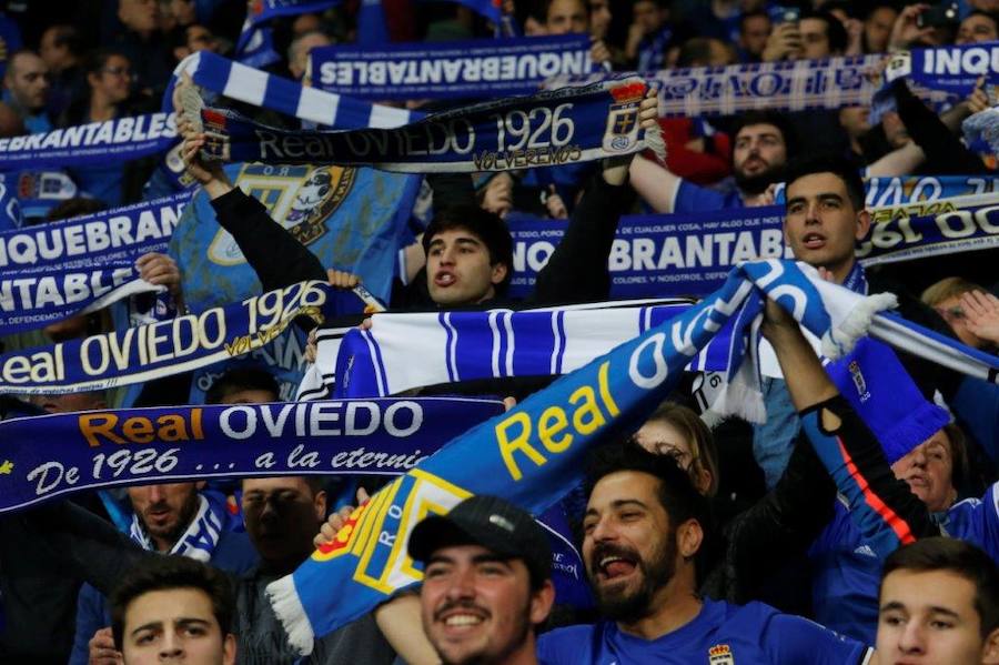 Fotos: ¿Estuviste en el derbi Real Oviedo - Sporting? ¡Búscate!