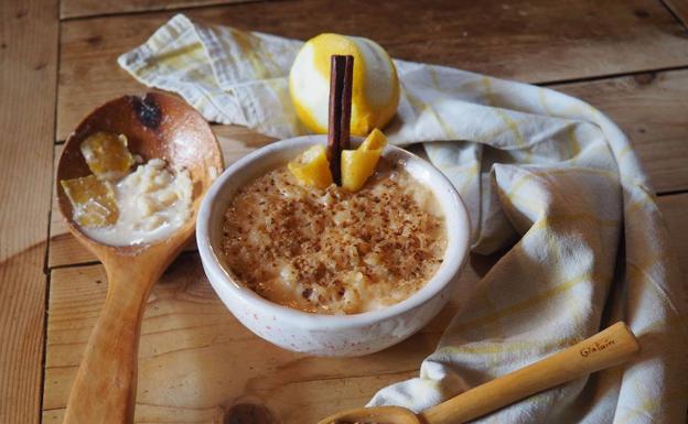 Receta fácil del arroz con leche